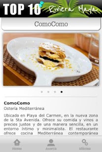 Restaurants Riviera Maya Screenshots 2