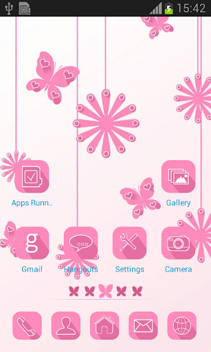 免費下載個人化APP|Launcher Theme Pink app開箱文|APP開箱王