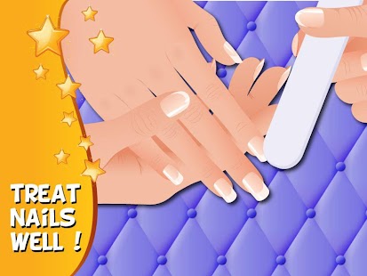 Nail Manicure Salon -Girl game Screenshots 0