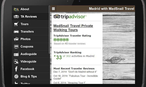 免費下載旅遊APP|Madrid Authentic Private Tours app開箱文|APP開箱王