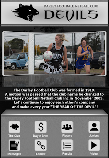 Darley Football Netball Club Screenshots 3