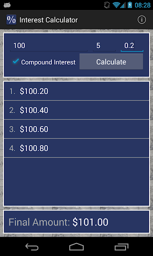 Interest Calculator AdFree