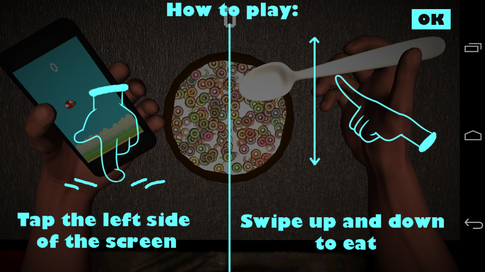    Impossible Breakfast Simulator- screenshot  