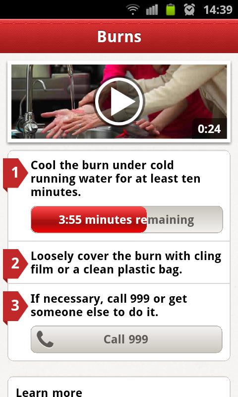 British Red Cross First Aid Quiz
