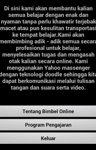 BIMBEL Online