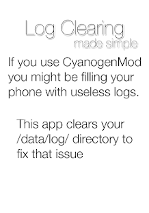 How to mod Log Clear 1.2 apk for pc