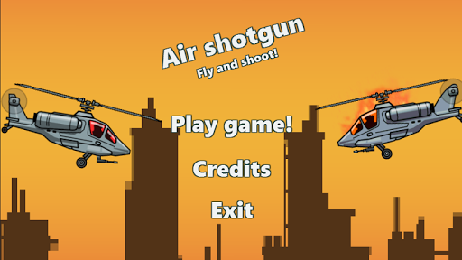 Helicopter - shoot 'em up