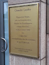 Oswald Laufer Gedenktafel