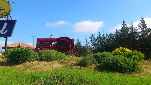 Tractor Rojo