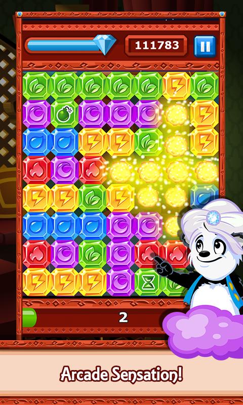 Diamond Dash - screenshot
