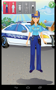 Kids Professions Dressing Game - screenshot thumbnail