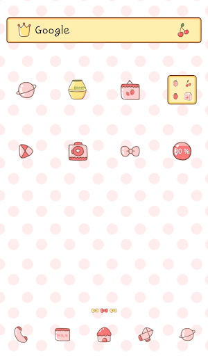 sweet milk dodol theme