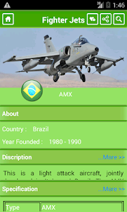 Lastest Fighter Jets Catalogue APK for PC