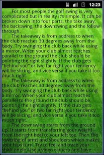 Free Download Golf Fundamentals APK for Android