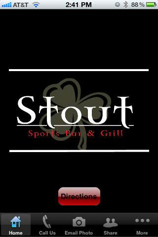 Stout Bar Grill