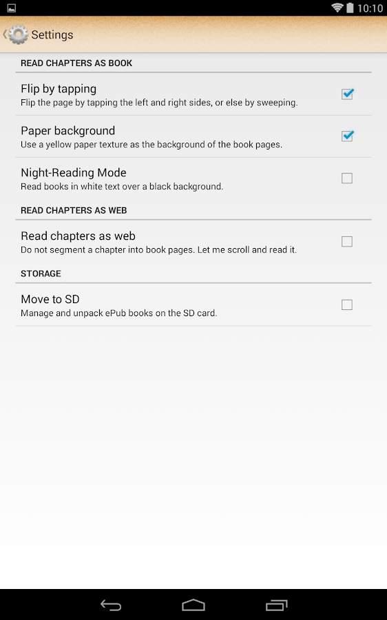 ePub Reader for Android Android Apps on Google Play