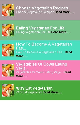 Eat Vegetarian