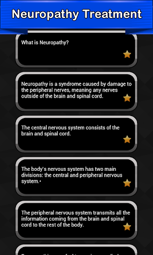 Neuropathy Symptoms