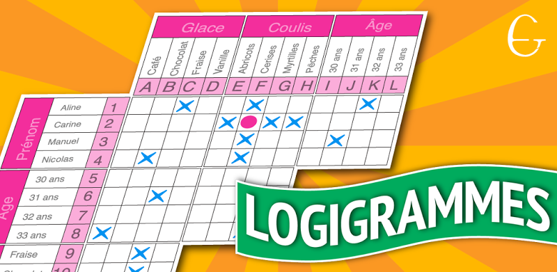 Logic Grid Puzzles in French