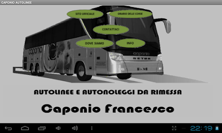 Caponio bus poster 4