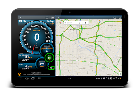 Ulysse Speedometer Pro - screenshot thumbnail