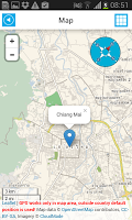 Thailand Offline Map APK Screenshot Thumbnail #4