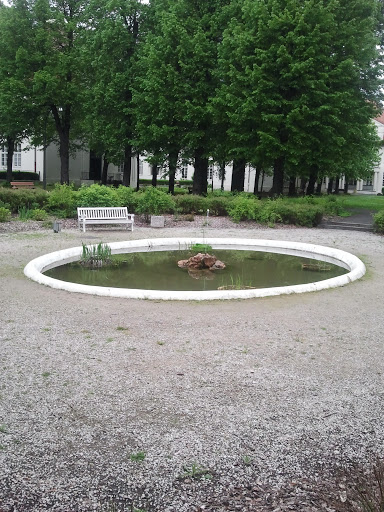 Vivantes KNK Springbrunnen