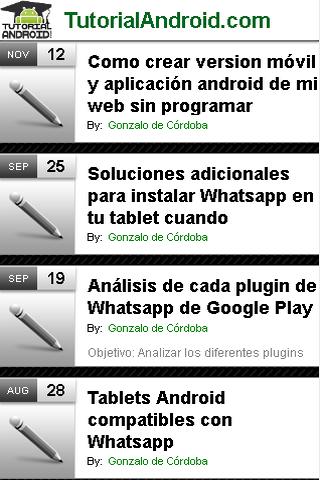 Tutorial Android