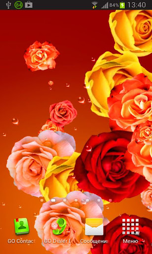 Roses PRO live wallpaper