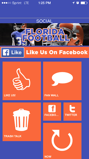 【免費運動App】Florida Football STREAM+-APP點子