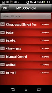 Mumbai Bus Navigator Screenshots 0