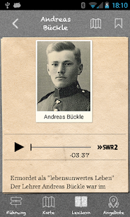 Free Stolpersteine Guide inkl. SWR2 APK