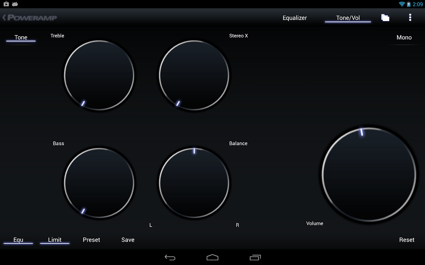 Poweramp Full Version Unlocker - screenshot