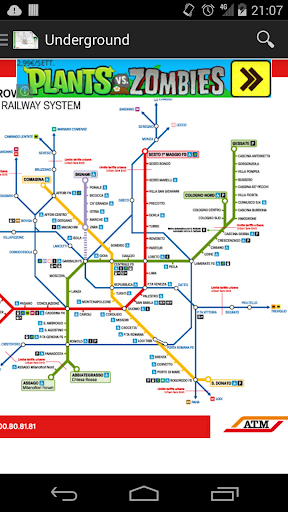 Milan Metro Offline