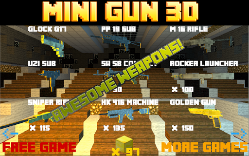 免費下載動作APP|矿枪3d Mine Gun 3d - FPS app開箱文|APP開箱王