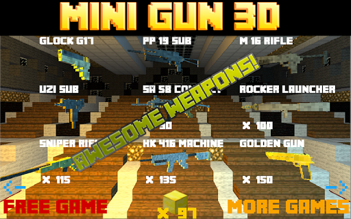 免費下載動作APP|마인건 3d Mine Gun 3d - FPS app開箱文|APP開箱王