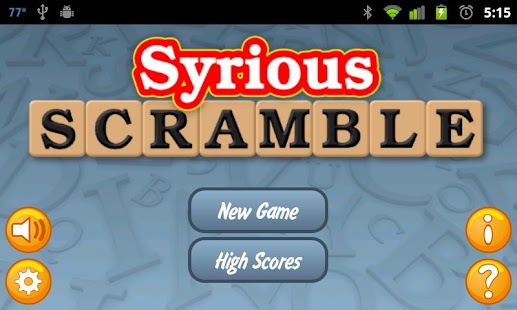 Syrious Scramble Free