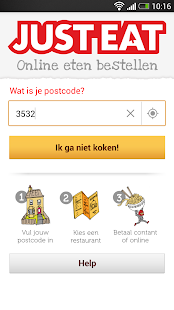 Download JUST EAT - Eten Bestellen APK