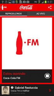 Coca-Cola FM Brasil - screenshot thumbnail