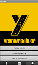 Yellow Radio poster 2