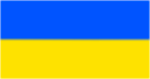 Ukrainian Flag with Blur Tool