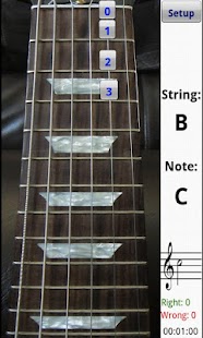 Free Download Electric Guitar Fretboard FREE APK