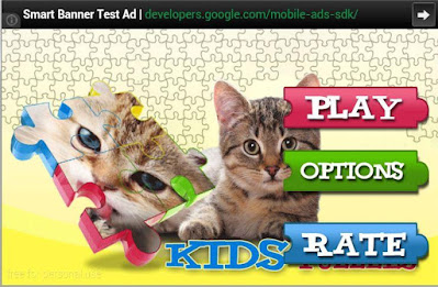 Kids Animals Puzzle poster 1