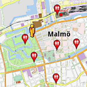 Malmö Amenities Map (free).apk 3.0