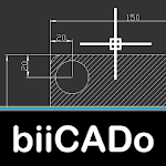 Cover Image of ダウンロード biiCADo Touch Free for mobile 1.9 APK