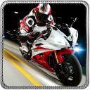 Moto Speed Racing wallpaper mobile app icon