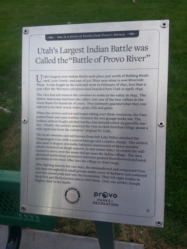 Battle of Provo River