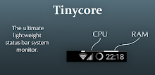 Tinycore - CPU, RAM monitor APK