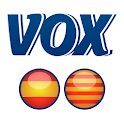 VOX Catalan-Spanish dictionary logo