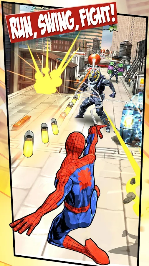 Spider-Man Unlimited - screenshot